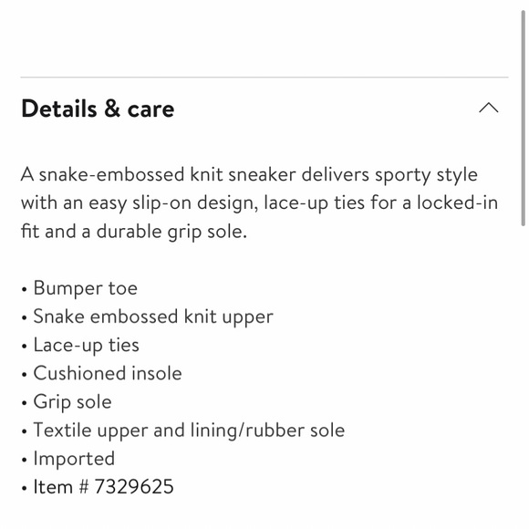 French Connection Shane Snake Embossed Knit Sneaker (Men) - Picture 7 of 10